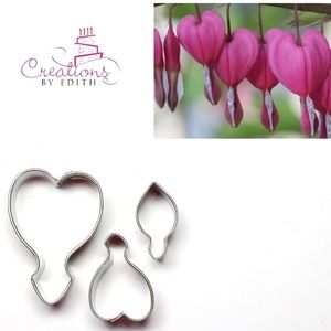 Bleeding heart flower cutter-used
